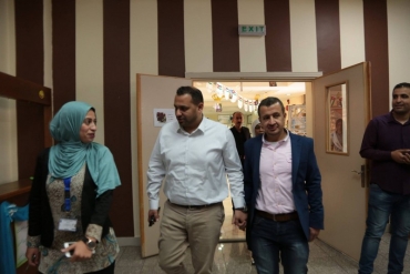توقيع رواية ما خفي أعظم