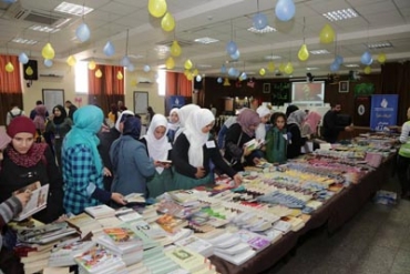 افتتاح معرض الكتاب